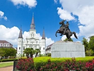 Cheap hotels in New Orleans